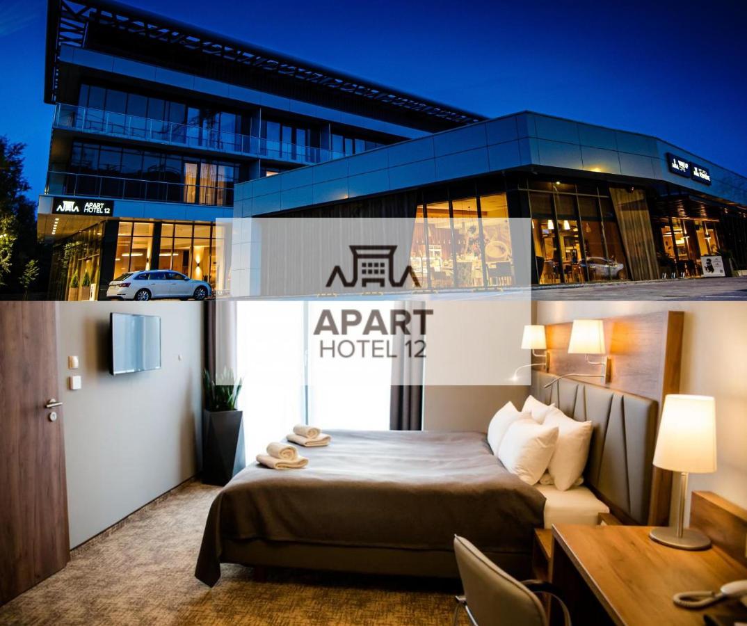 Apart Hotel 12 Rzeszów Exterior foto